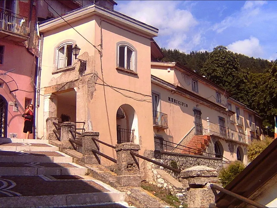 La carte San Gregorio Matese