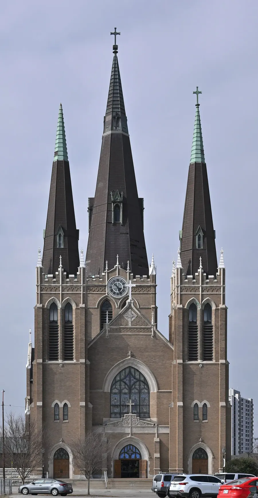 La carte Cathédrale de la Sainte-Famille de Tulsa