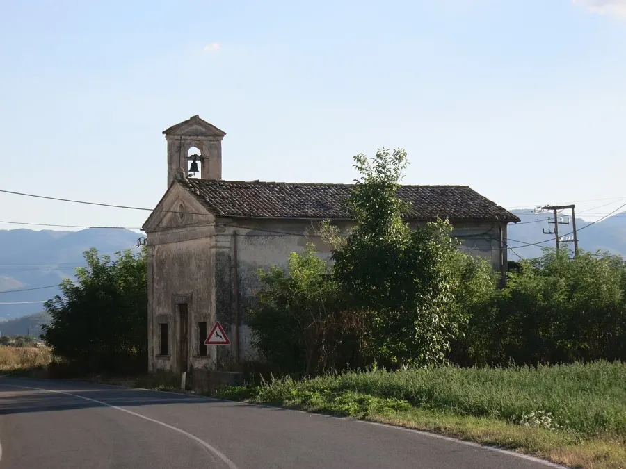 The San Nicola la Strada card