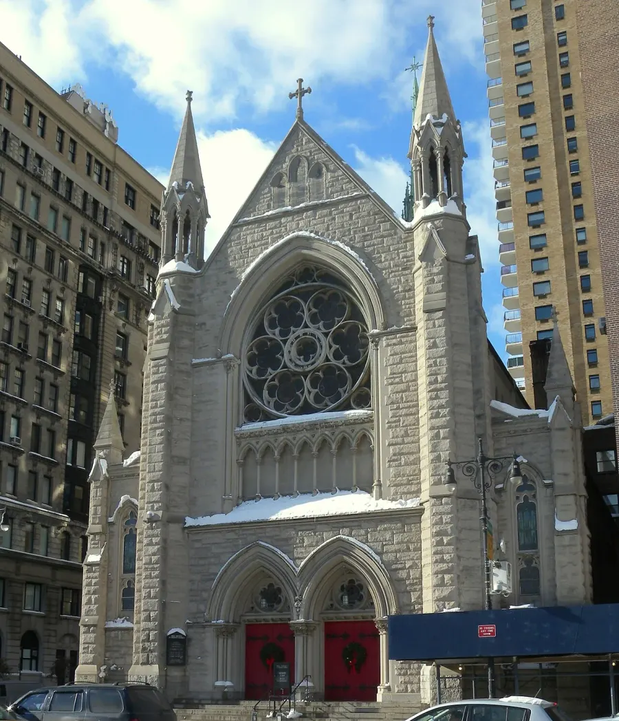 The Holy Trinity Lutheran Church card