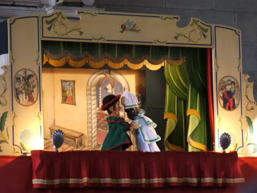 La carte Théâtre de marionnettes