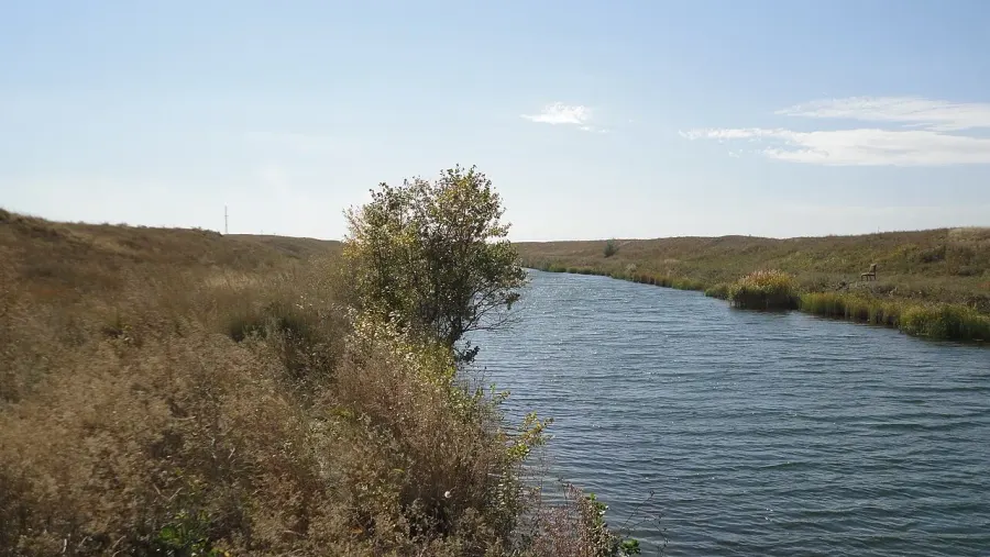 The Irtysh–Karaganda Canal card