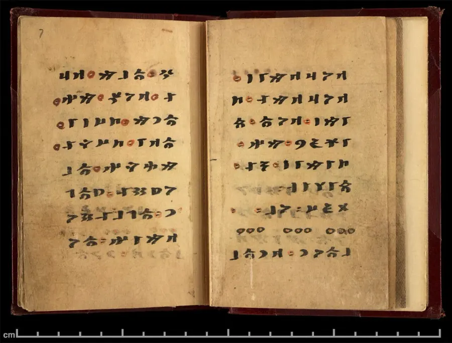 La carte Mythologie turque