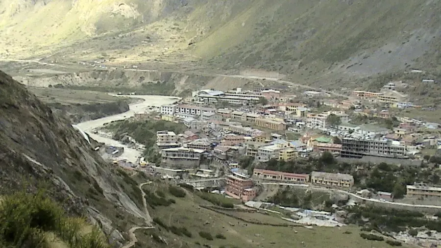 The Badrinath card