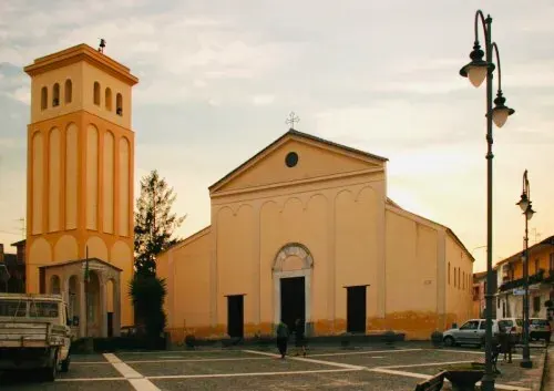 La carte Santa Maria la Fossa
