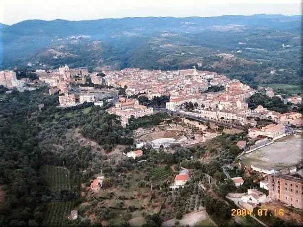 La carte Sessa Aurunca