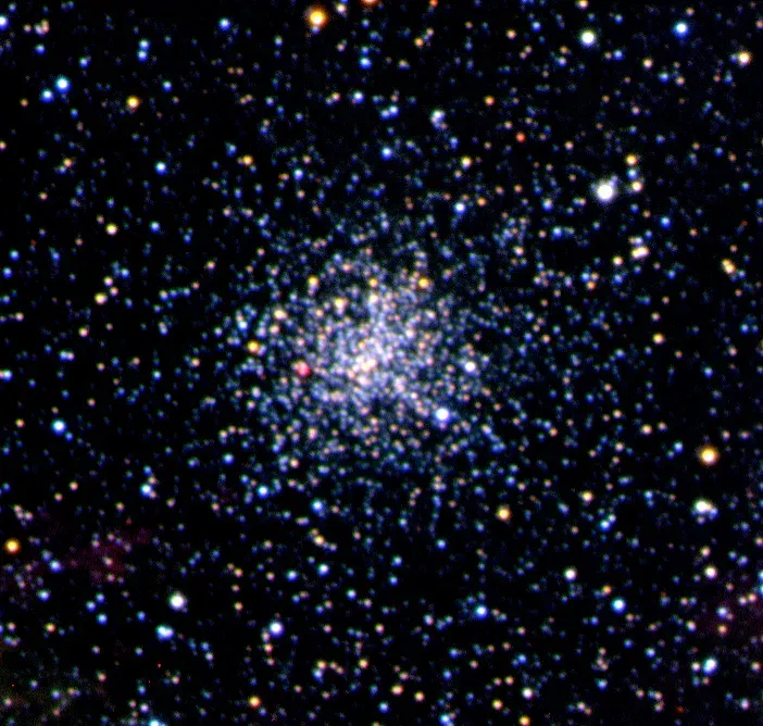 La carte NGC 2108