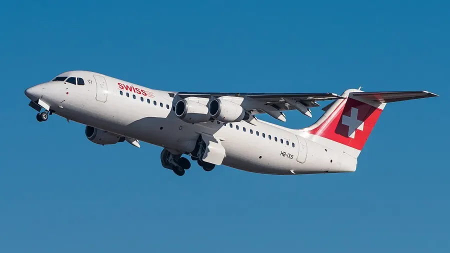 The British Aerospace 146 card