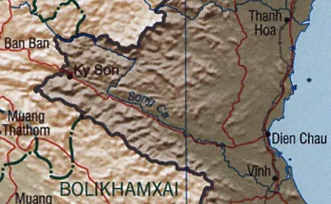 The Cả River card