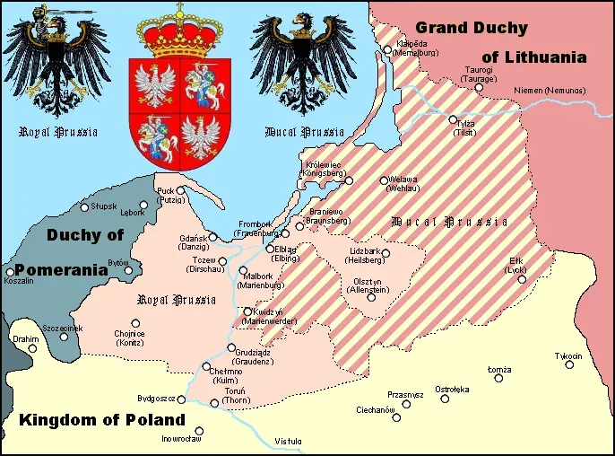 The Royal Prussia card