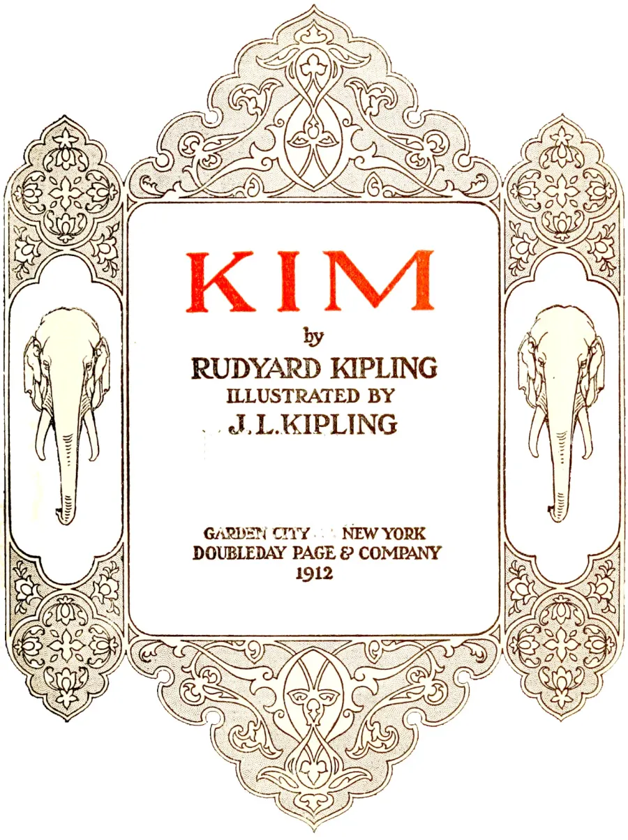 La carte Kim