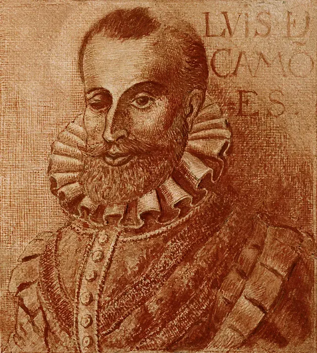 La carte Luís de Camões