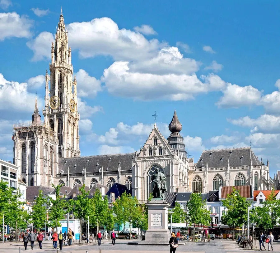 The Cathedral of Our Lady card