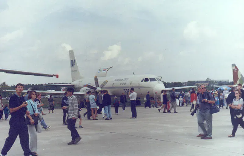 La carte Iliouchine Il-114