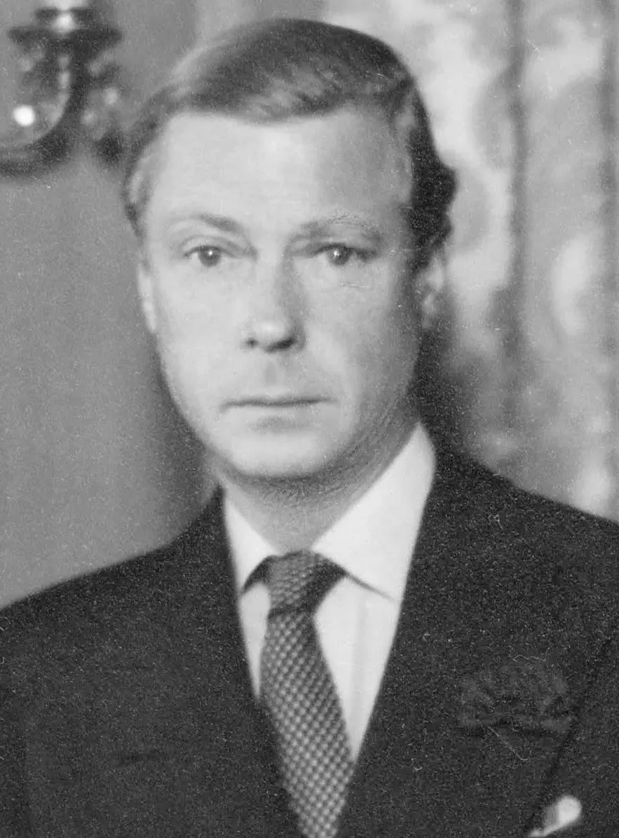 The Edward VIII card