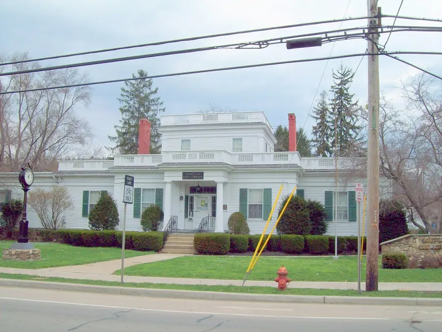 La carte Portville