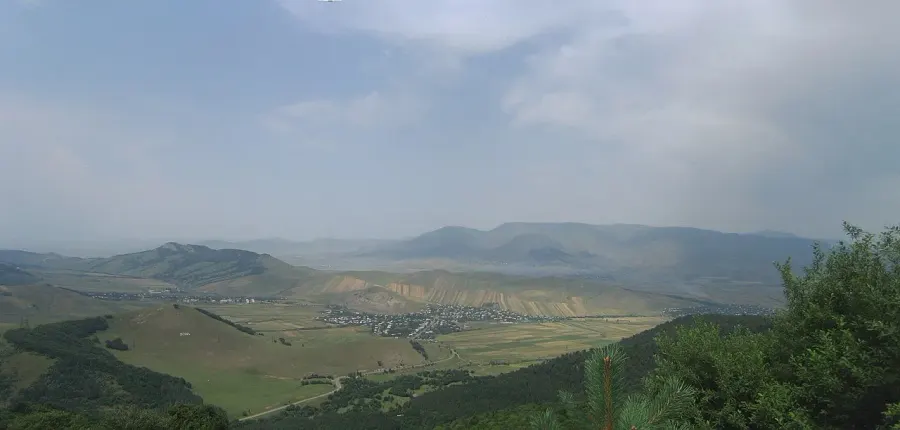 La carte Agarak