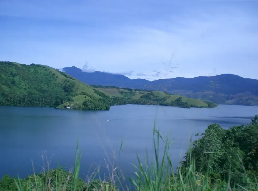 La carte Lac Sentani