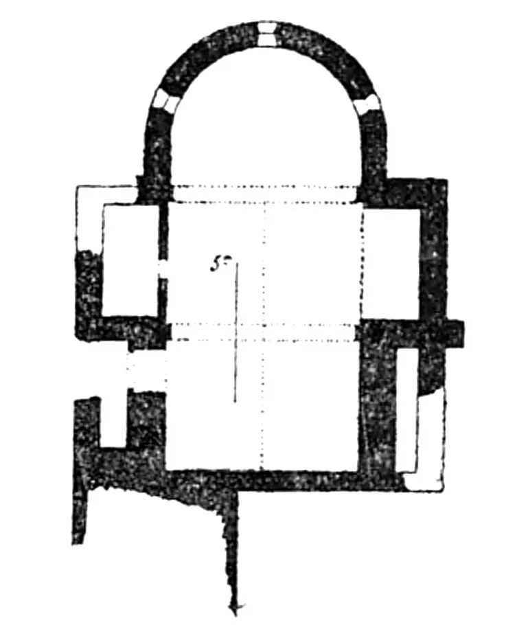 La carte Abbaye de Valbonne