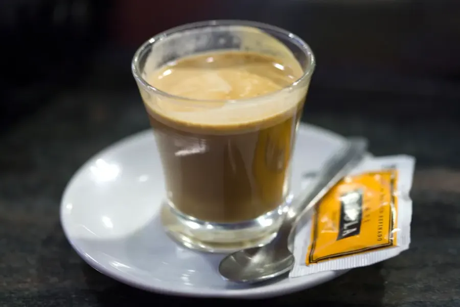 The Cortado card
