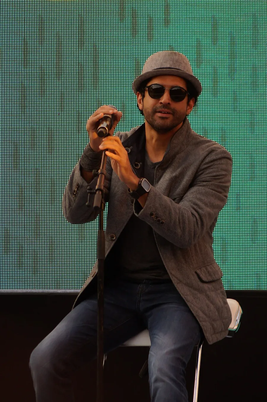 La carte Farhan Akhtar