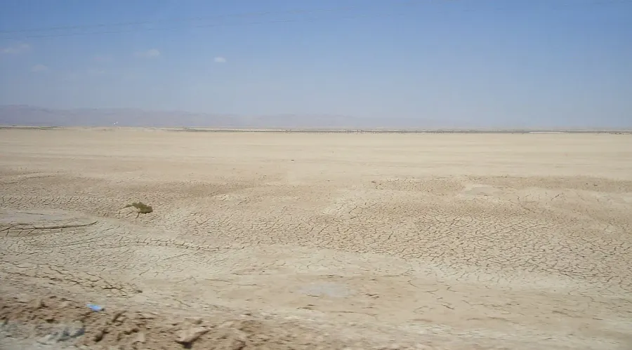 La carte Chott el-Gharsa