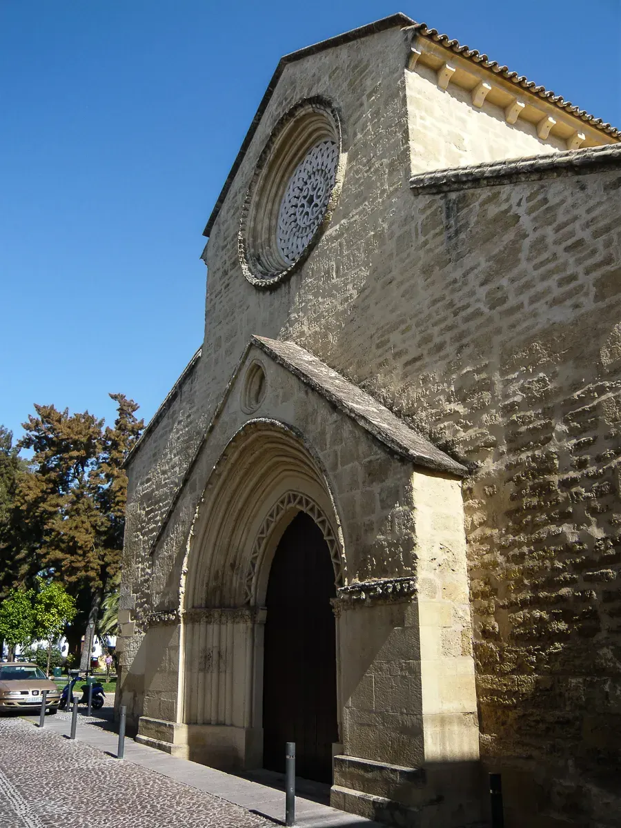 La carte Église de la Magdalena de Cordoue