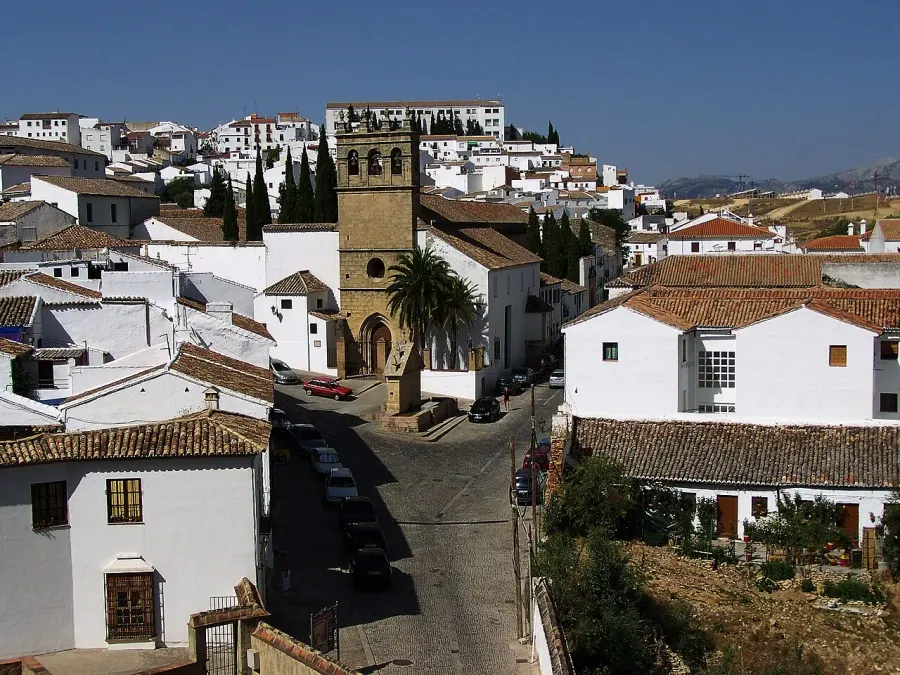 La carte Église de Père-Jésus de Ronda