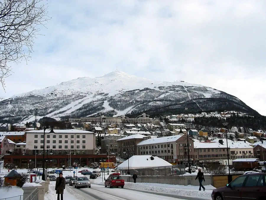 La carte Narvik