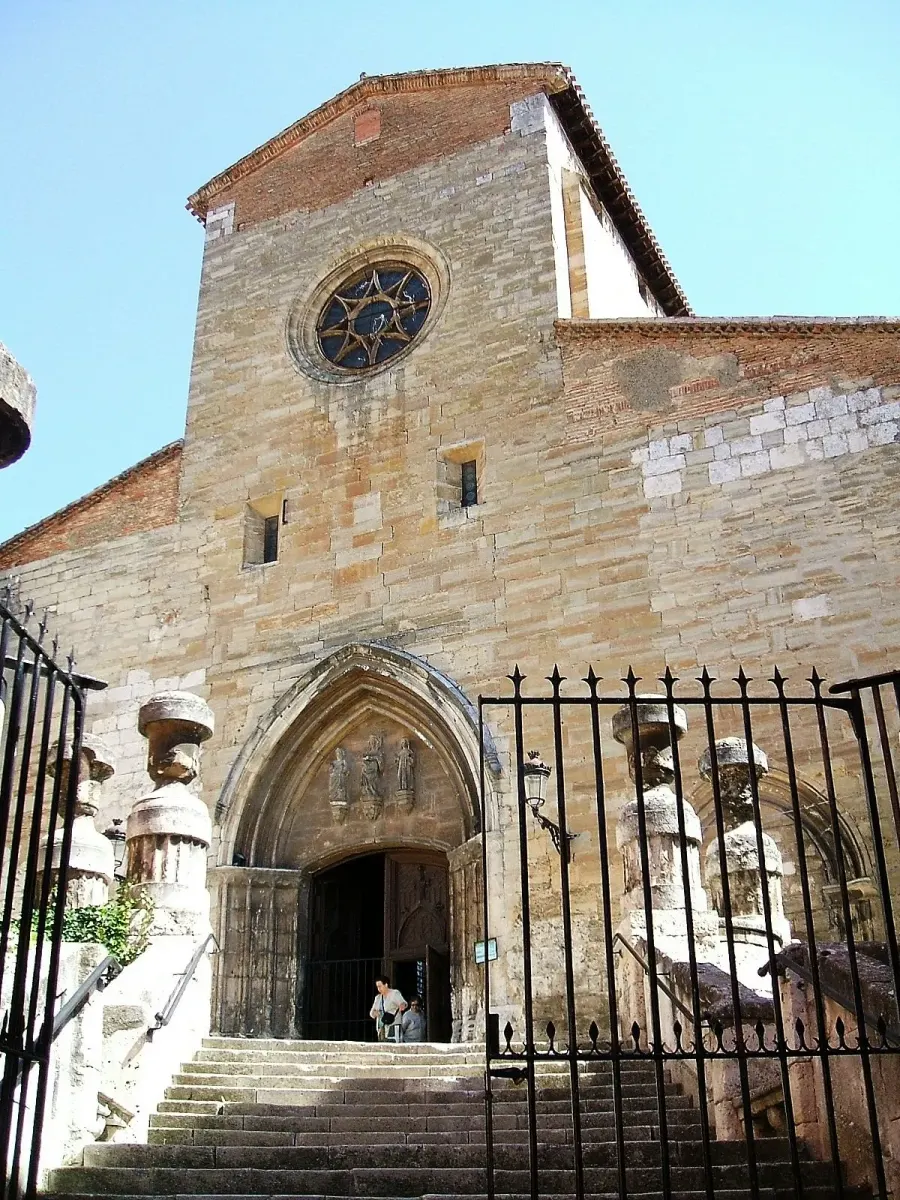 La carte Église San Gil Abad