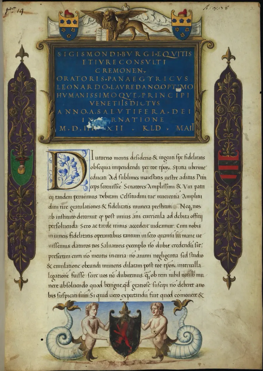 La carte Panégyrique