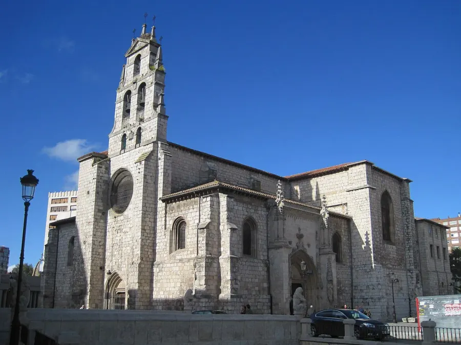 La carte Église San Lesmes Abad