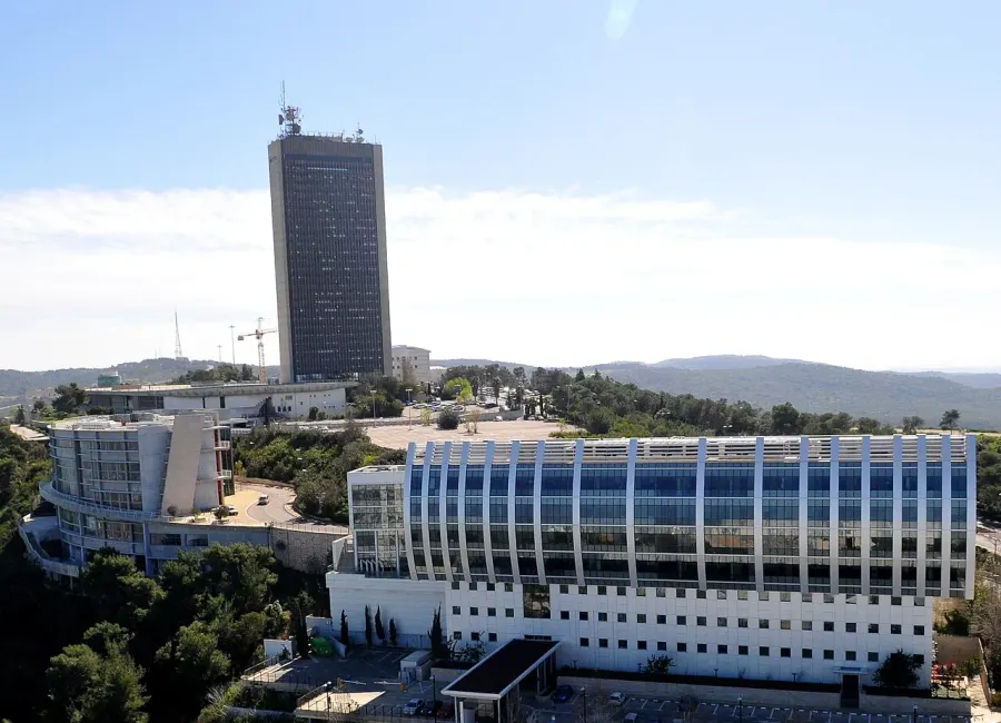 La carte Université de Haïfa