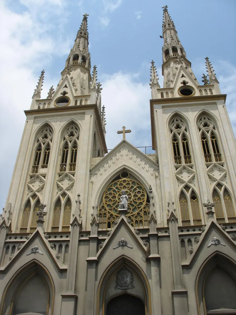 La carte Église Saint-Roch