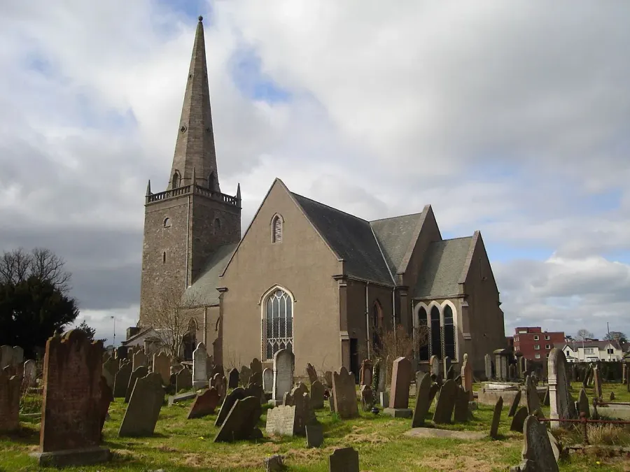The Bangor Abbey card