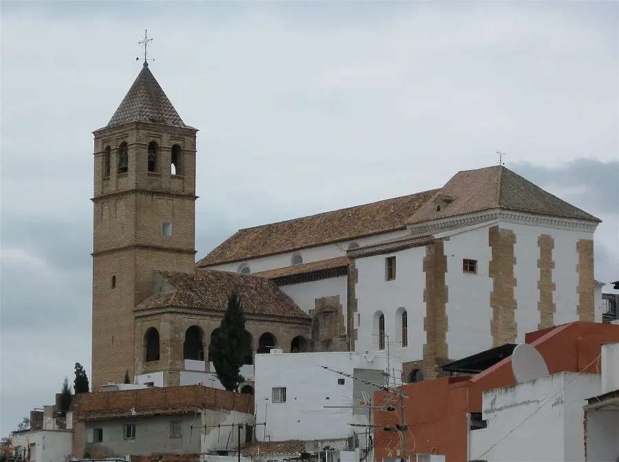 La carte Église Sainte-Marie-Majeure de Vélez-Málaga