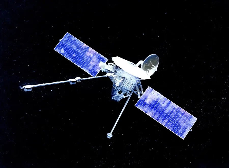 La carte Mariner 10