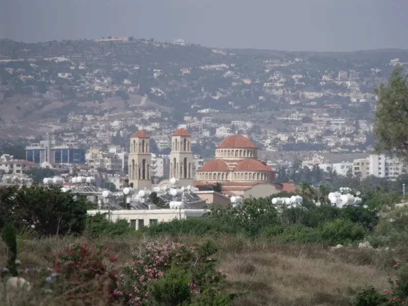 La carte District de Paphos