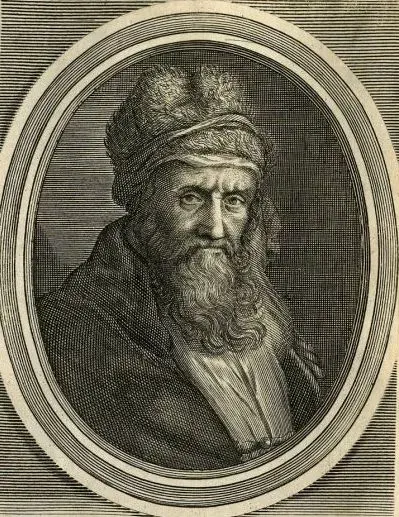 La carte Diogène Laërce