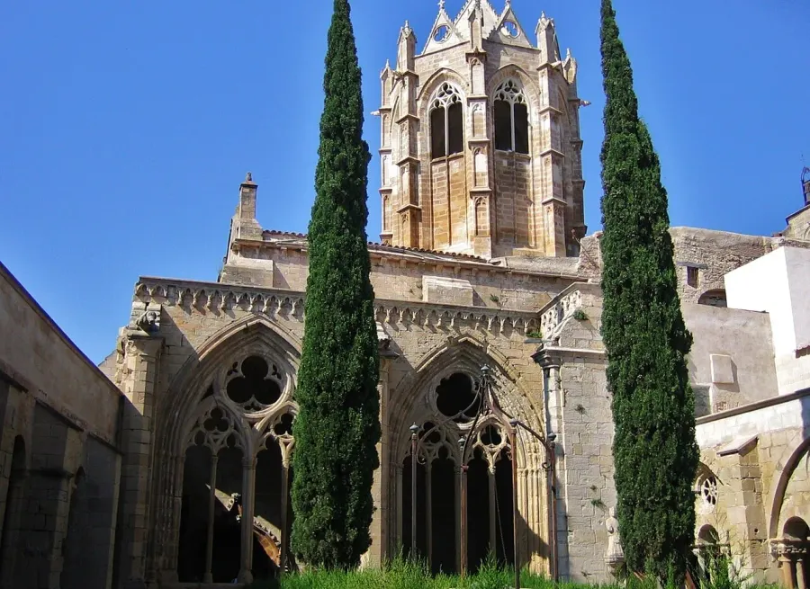 La carte Abbaye de Vallbona