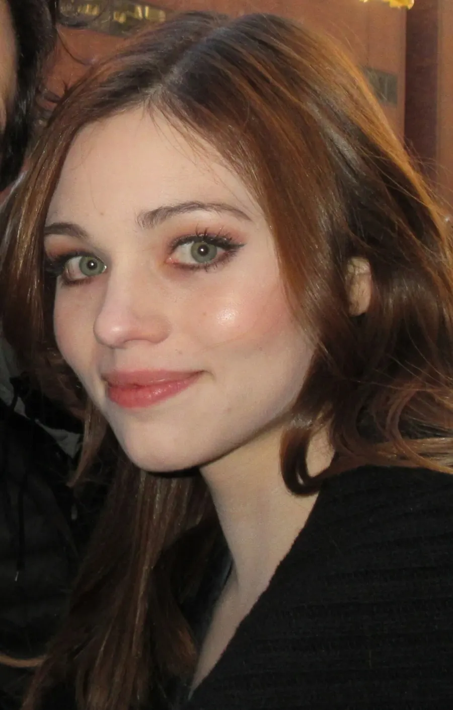 The India Eisley card