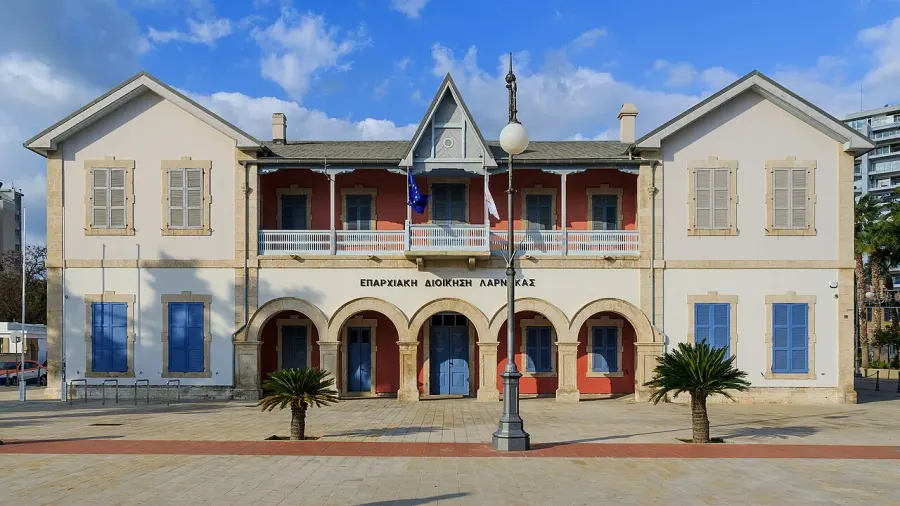The Larnaca District card