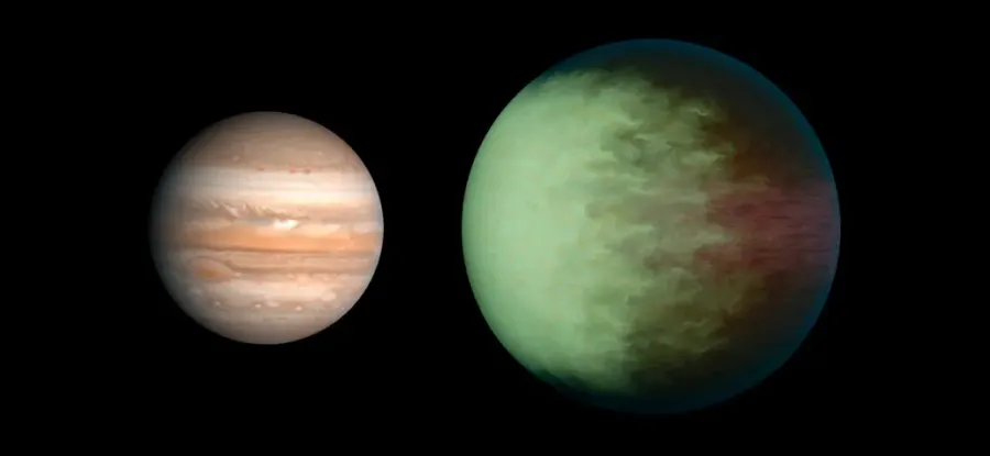 La carte Kepler-7 b