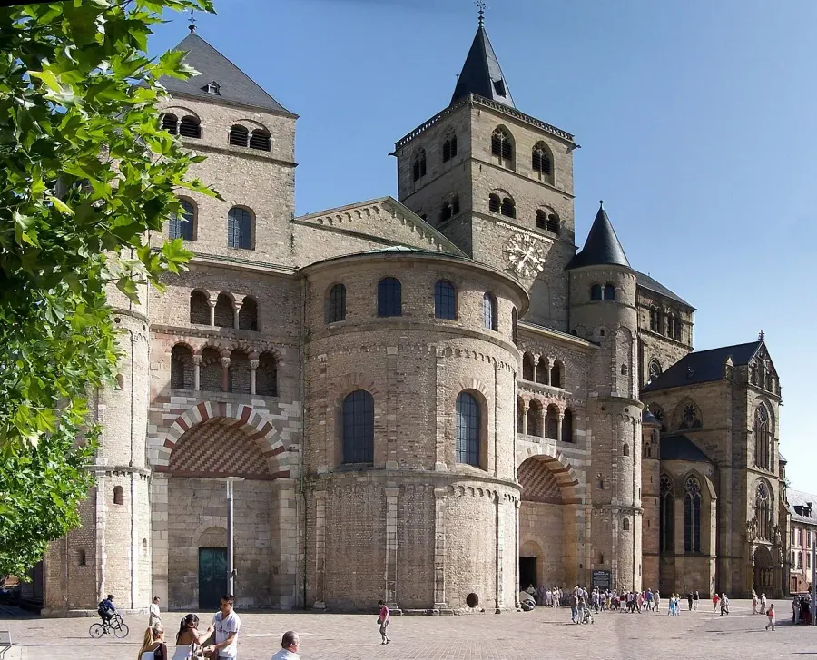 La carte Cathédrale Saint-Pierre de Trèves