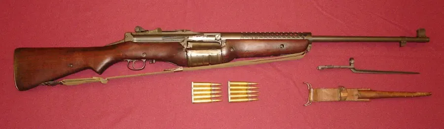 La carte Fusil M1941 Johnson