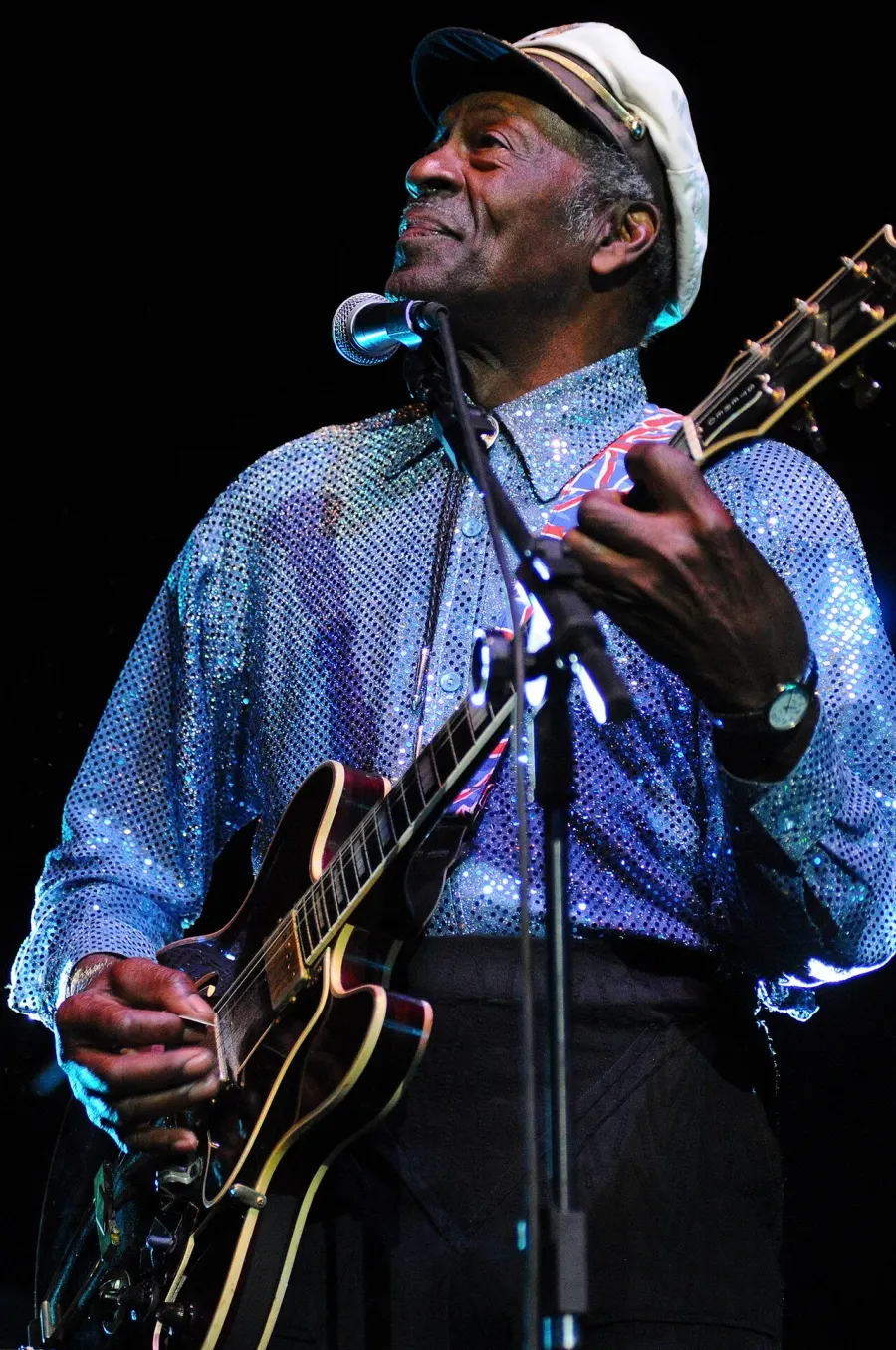 The Chuck Berry card