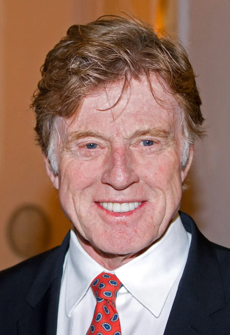 La carte Robert Redford