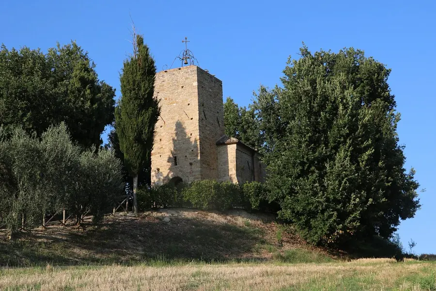 La carte Belmonte Piceno