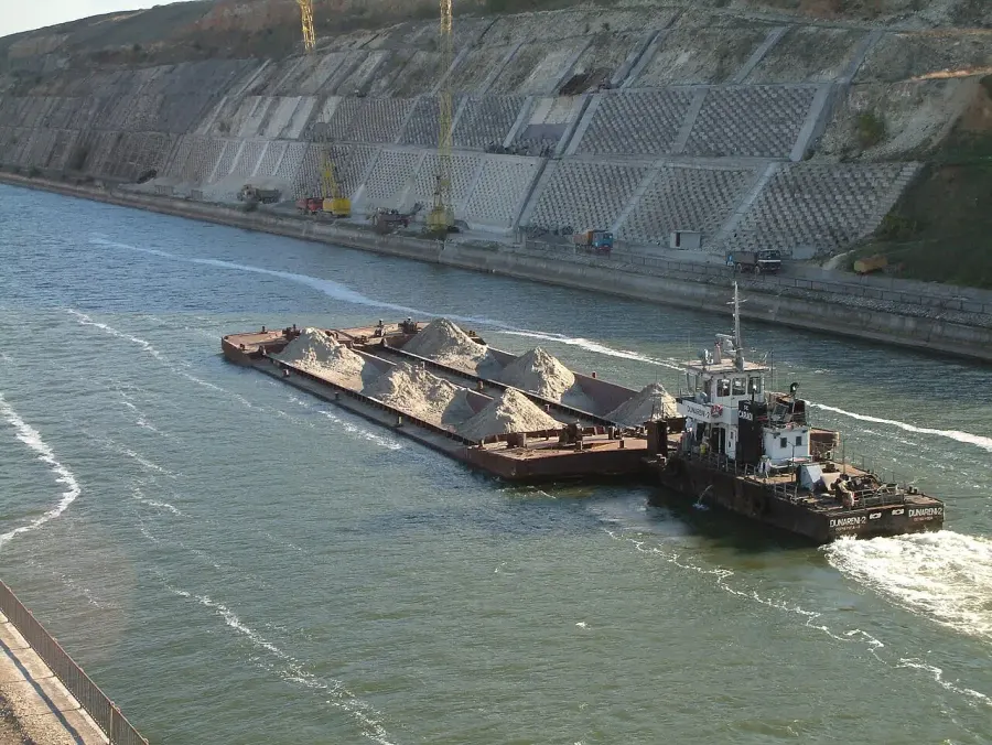 The Danube–Black Sea Canal card