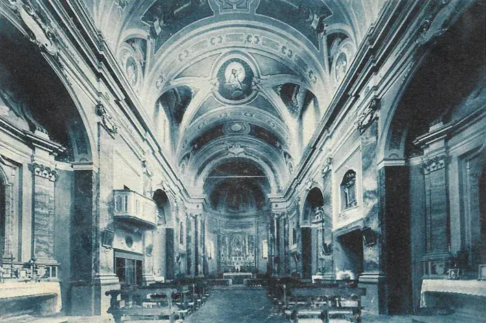 The Magliano di Tenna card